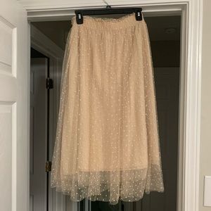 Lauren Conrad Disney collection skirt